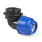 Отвод компрессионный внутр. резьба PN16 d50х1 1/4дюйм для ПЭ труб RTP 14419