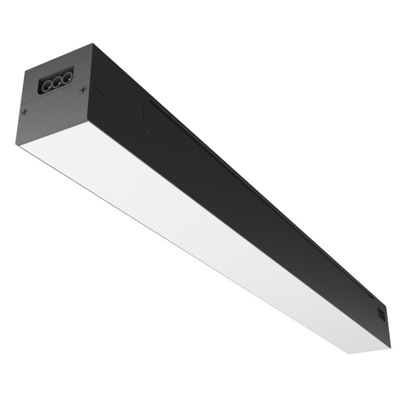 Светильник светодиодный офисный LPL-6009 900х55х55 36Вт 4000К LED черн. Ultraflash 15547