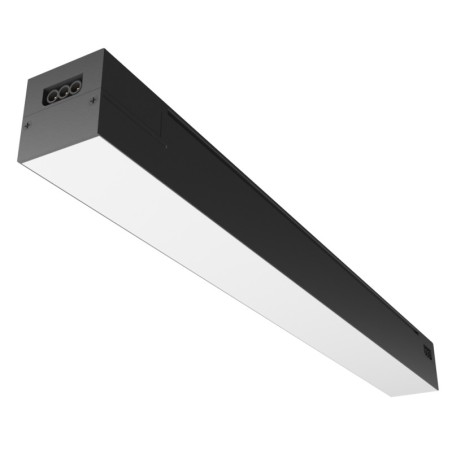 Светильник светодиодный офисный LPL-6009 900х55х55 36Вт 4000К LED черн. Ultraflash 15547
