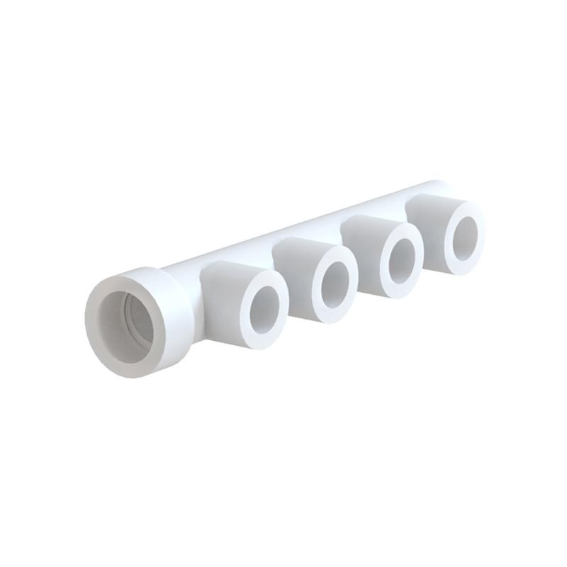 Коллектор PPR 32х20/4 Д бел. RTP 17588 Коллектор PPR 32х20/4 Д бел. RTP 17588