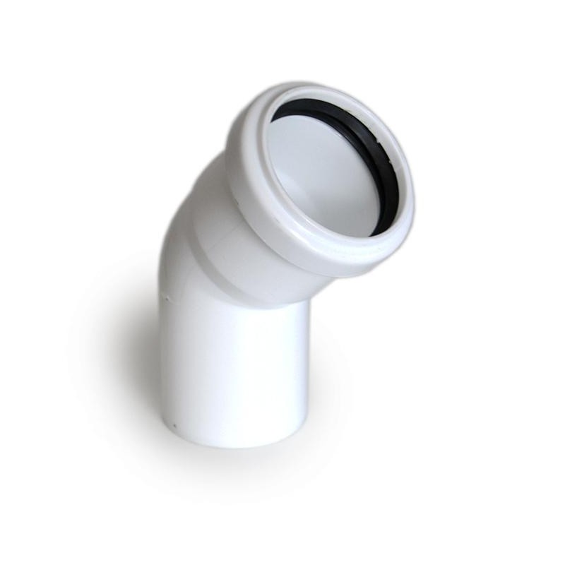 Отвод ELITE МК МПП 50х45 бел. RTP 24552 Отвод ELITE МК МПП 50х45 бел. RTP 24552