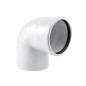Отвод ELITE МК МПП 50х87 бел. RTP 24553 Отвод ELITE МК МПП 50х87 бел. RTP 24553