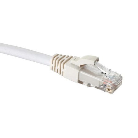 Патч-корд U/UTP Slim Line LSZH кат.6 1.5м бел. Eurolan 21S-U6-1EWT