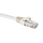 Патч-корд U/UTP Slim Line LSZH кат.6 1.5м бел. Eurolan 21S-U6-1EWT