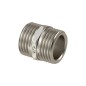 Ниппель латунь наружн. резьба 3/4дюйм никель RTP 25101