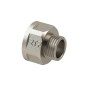 Переходник латунь внутр./наружн. резьба 3/4х1/2дюйм никель RTP 25114