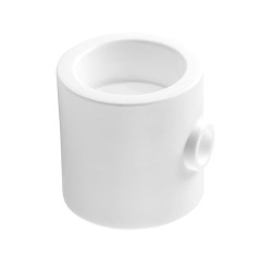 Тройник переходной PPR 50х50х40 бел. RTP 28814
