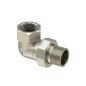 Американка угловая латунь 2дюйм никель RTP 31617