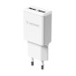 Устройство зарядное сетевое для смартфонов 2 USB 12Вт КОСМОС KHCH10WUSB2 Устройство зарядное сетевое для смартфонов 2 USB 12Вт КОСМОС KHCH10WUSB2