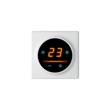 Терморегулятор сенсорный Wi-Fi OKE-25 бел. OneKeyElectro 2281254