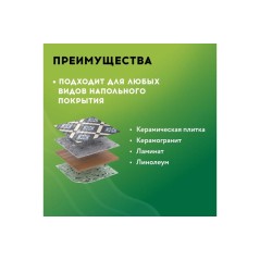 Комплект "Теплый пол" (мат) РТ-1600-10.00 Русское Тепло 2285219