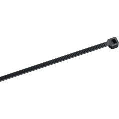 Хомут P6.6 стандартный 2.5х150мм черн. IEK UHH30-D025-150-100-K02