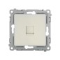 Розетка телефонная 1-м СП Pixel RJ11 механизм беж. TOKOV ELECTRIC TKE-PX-RT1-C02 Розетка телефонная 1-м СП Pixel RJ11 механизм беж. TOKOV ELECTRIC TKE-PX-RT1-C02