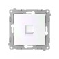 Розетка телефонная 1-м СП Pixel RJ11 механизм перламутр. TOKOV ELECTRIC TKE-PX-RT1-C04 Розетка телефонная 1-м СП Pixel RJ11 механизм перламутр. TOKOV ELECTRIC TKE-PX-RT1-C04