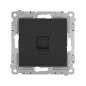 Розетка телефонная 1-м СП Pixel RJ11 механизм карбон TOKOV ELECTRIC TKE-PX-RT1-C14 Розетка телефонная 1-м СП Pixel RJ11 механизм карбон TOKOV ELECTRIC TKE-PX-RT1-C14