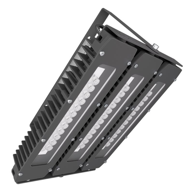 Прожектор светодиодный LAD LED R700-3-PC-60-750-D36-255L1 PROM 255Вт CRI70 5000К IP67 230В КСС типа "Г" крепление на лире LADesi