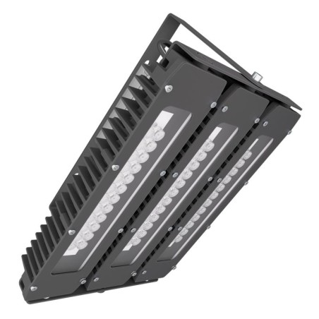 Прожектор светодиодный LAD LED R700-3-PC-60-750-D36-255L1 PROM 255Вт CRI70 5000К IP67 230В КСС типа "Г" крепление на лире LADesi