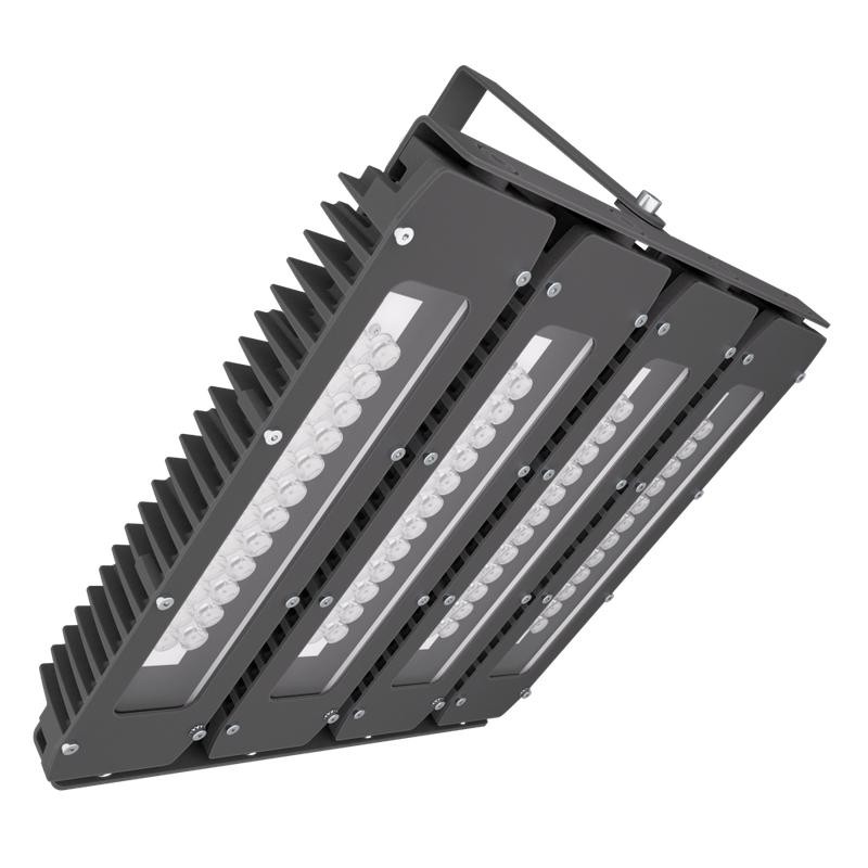 Прожектор светодиодный LAD LED R700-4-PC-120-750-D36-340L1 PROM 340Вт CRI70 5000К IP67 230В КСС типа "Д" крепление на лире LADes Прожектор светодиодный LAD LED R700-4-PC-120-750-D36-340L1 PROM 340Вт CRI70 5000К IP67 230В КСС типа "Д" крепление на лире LADes