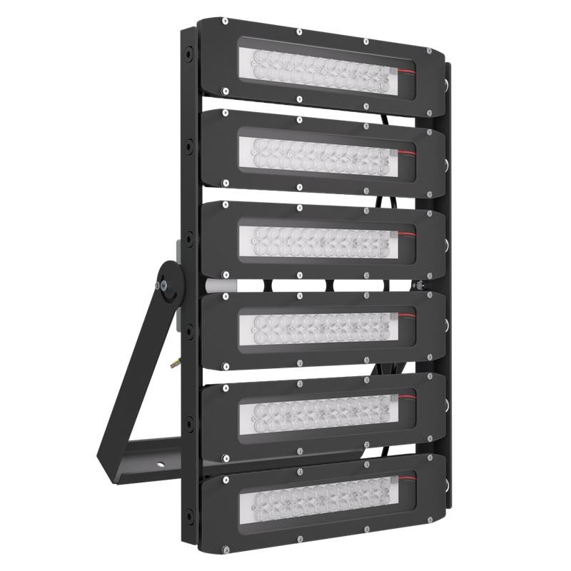 Прожектор светодиодный LAD LED R700-6-PC-10-750-D36-510L1 PROM 510Вт CRI70 5000К IP67 230В КСС типа "К" крепление на лире LADesi