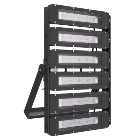 Прожектор светодиодный LAD LED R700-6-PC-10-750-D36-510L1 PROM 510Вт CRI70 5000К IP67 230В КСС типа "К" крепление на лире LADesi