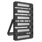Прожектор светодиодный LAD LED R700-6-PC-10-750-D36-510L1 PROM 510Вт CRI70 5000К IP67 230В КСС типа "К" крепление на лире LADesi