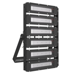 Прожектор светодиодный LAD LED R700-6-PC-30-750-D36-510L1 PROM 510Вт CRI70 5000К IP67 230В КСС типа "Г" крепление на лире LADesi