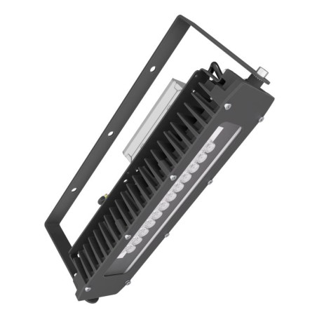 Прожектор светодиодный LAD LED R700-1-PC-60-750-D48-100L1 ST 100Вт CRI70 5000К IP67 230В КСС типа "Г" крепление на лире LADesign