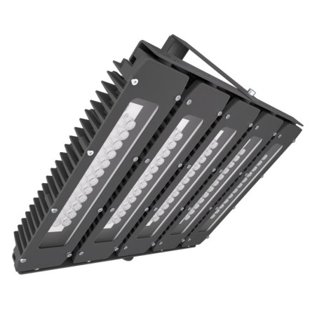 Прожектор светодиодный LAD LED R700-5-PC-120-750-D48-500L1 ST 500Вт CRI70 5000К IP67 230В КСС типа "Д" крепление на лире LADesig