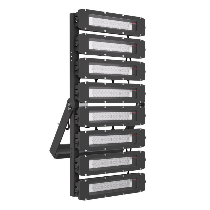 Прожектор светодиодный LAD LED R700-8-PC-60-750-D48-800L1 ST 800Вт CRI70 5000К IP67 230В КСС типа "Г" крепление на лире LADesign Прожектор светодиодный LAD LED R700-8-PC-60-750-D48-800L1 ST 800Вт CRI70 5000К IP67 230В КСС типа "Г" крепление на лире LADesign