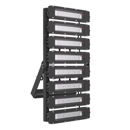 Прожектор светодиодный LAD LED R700-8-PC-60-750-D48-800L1 ST 800Вт CRI70 5000К IP67 230В КСС типа "Г" крепление на лире LADesign