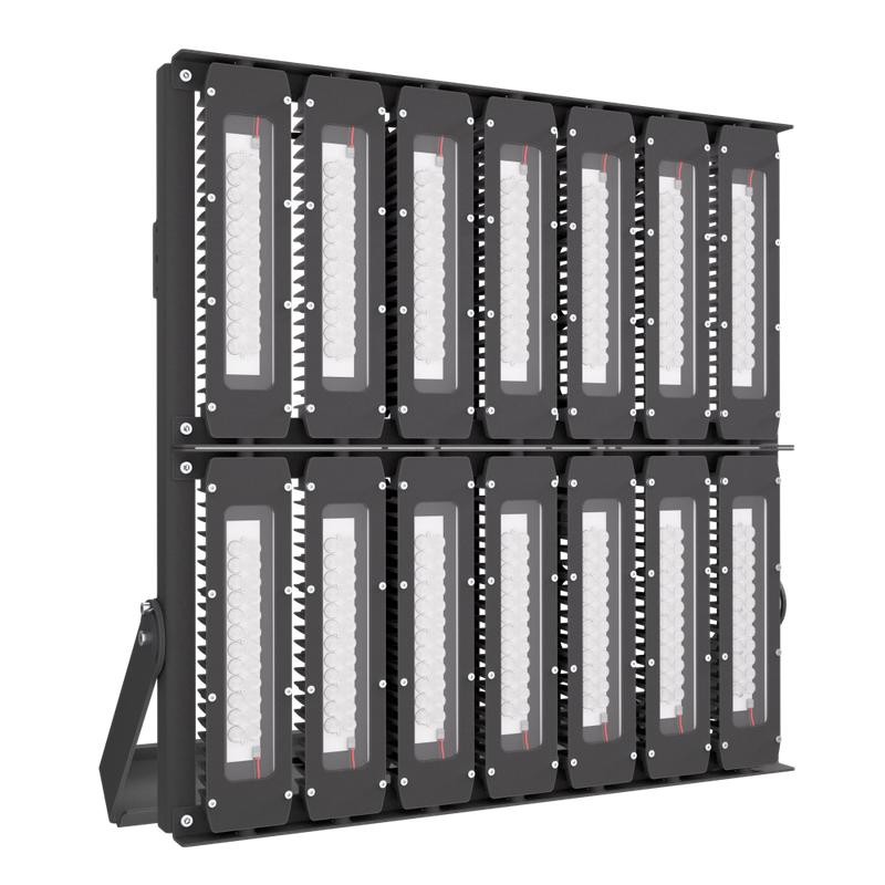 Прожектор светодиодный LAD LED R700-14-PC-10-750-D48-1400L1 ST 1400Вт CRI70 5000К IP67 230В КСС типа "К" крепление на лире LADes Прожектор светодиодный LAD LED R700-14-PC-10-750-D48-1400L1 ST 1400Вт CRI70 5000К IP67 230В КСС типа "К" крепление на лире LADes