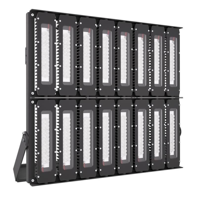 Прожектор светодиодный LAD LED R700-16-PC-30-750-D48-1600L1 ST 1600Вт CRI70 5000К IP67 230В КСС типа "Г" крепление на лире LADes