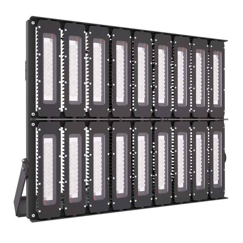 Прожектор светодиодный LAD LED R700-18-PC-120-750-D48-1800L1 ST 1800Вт CRI70 5000К IP67 230В КСС типа "Д" крепление на лире LADe