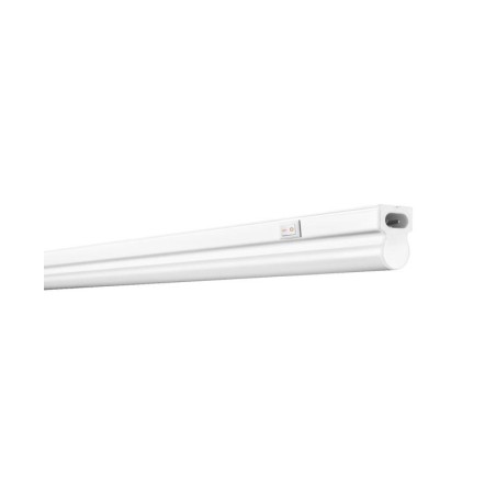 Светильник светодиодный LINEAR COMPACT SWITCH ДПО 14Вт 3000К 1200лм IP20 линейный 1200мм с выключателем бел. LEDVANCE 4058075106