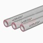 Труба армированная стекловолокном SDR 7.4 PN20 ф40х5.5мм (40) 4м сер. VALFEX 10105040Г