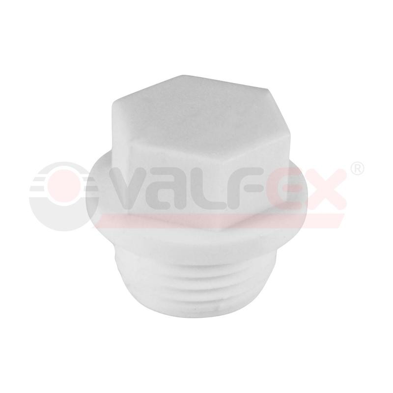 Заглушка резьбовая 25х3/4 (900/150) VALFEX 10163025 Заглушка резьбовая 25х3/4 (900/150) VALFEX 10163025