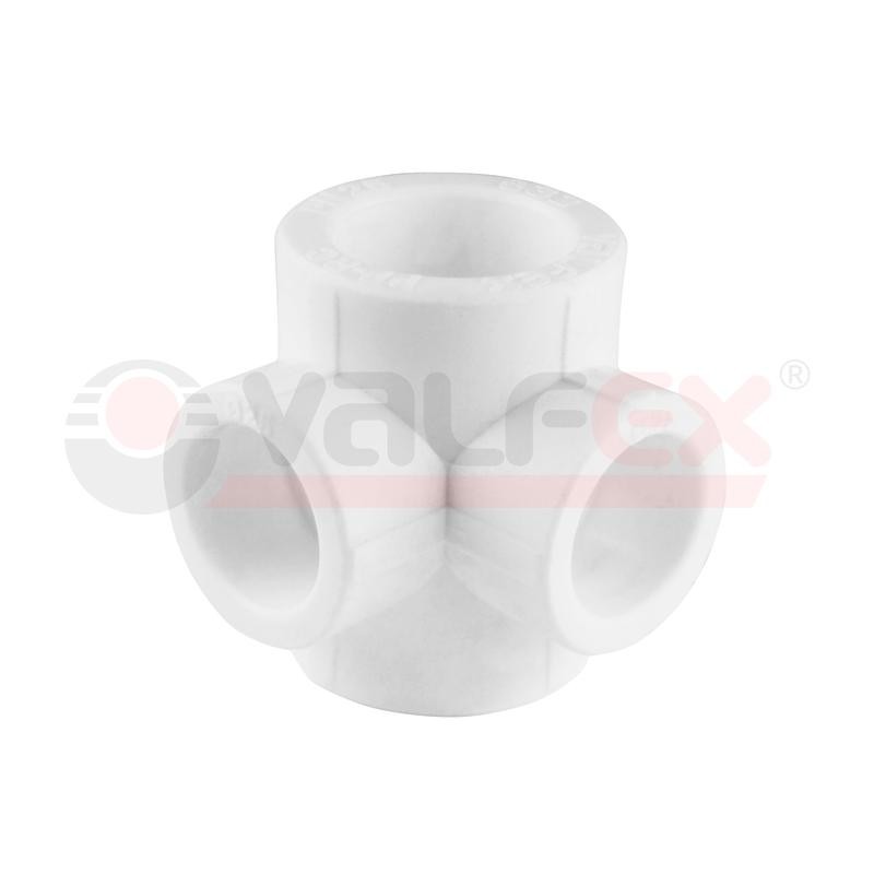 Крестовина 2-пл. 40х20х20х40 (60/15) VALFEX 10118140 Крестовина 2-пл. 40х20х20х40 (60/15) VALFEX 10118140