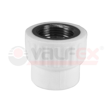 Муфта переходная с внутренней резьбой 32х3/4дюйм (80/20) VALFEX 10129132