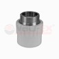 Муфта переходная с наружной резьбой 32х1/2дюйм (80/20) сер. VALFEX 10130232Г