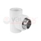 Тройник переходной с наружной резьбой 20х3/4дюймх20 (45/15) VALFEX 10128120