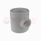 Тройник редукционный 75/50/75 (16/2) сер. VALFEX 10755075Г