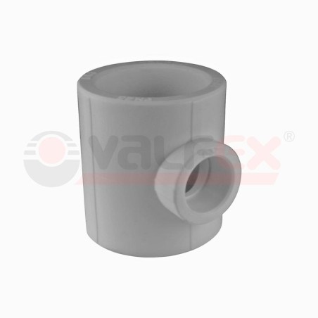 Тройник редукционный 110/75/110 (4/1) сер. VALFEX 10107510Г