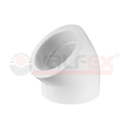 Угол 45град.х110 (4/1) VALFEX 10107110
