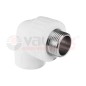 Угольник переходной с наружной резьбой 25х1/2дюйм (90/15) VALFEX 10126125