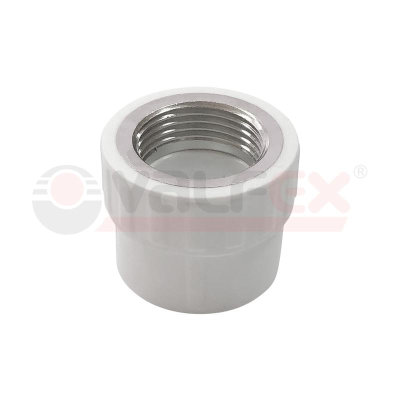 Муфта переходная с внутренней резьбой 20х1/2дюйм PRO (150/30) VALFEX 10129020-PRO