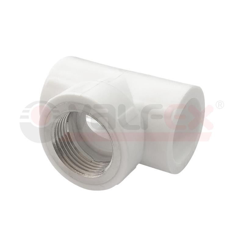 Тройник переходной с внутренней резьбой 32х3/4дюймх32 PRO (30/10) VALFEX 10127132-PRO Тройник переходной с внутренней резьбой 32х3/4дюймх32 PRO (30/10) VALFEX 10127132-PRO