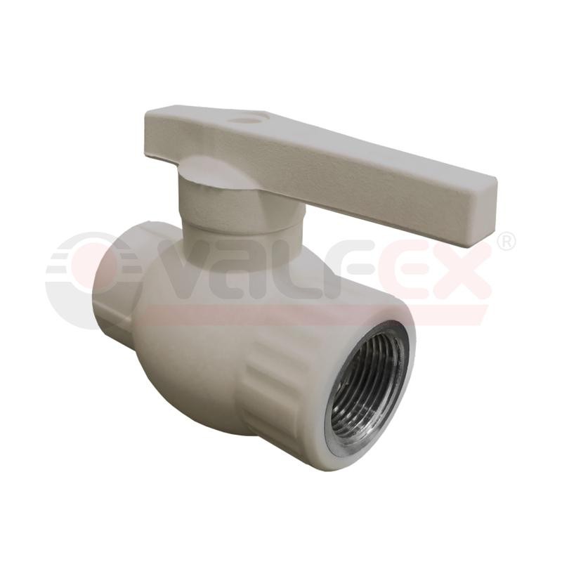 Кран шаровой комбинированный ВР 25х3/4 (40/10) сер. VALFEX 10142534Г
