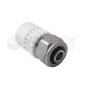 Муфта комбинированная для соединения PPR-PE-AL-PE труб 20х16 (150/30) бел. VALFEX 10152016