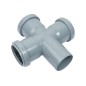 Крестовина 110/50/50х87.5град. (35) VALFEX 27211550 Крестовина 110/50/50х87.5град. (35) VALFEX 27211550