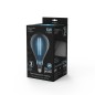 Лампа светодиодная филаментная Black Filament 6Вт PS160 тонированная 4000К нейтр. бел. E27 300лм GAUSS 179802205